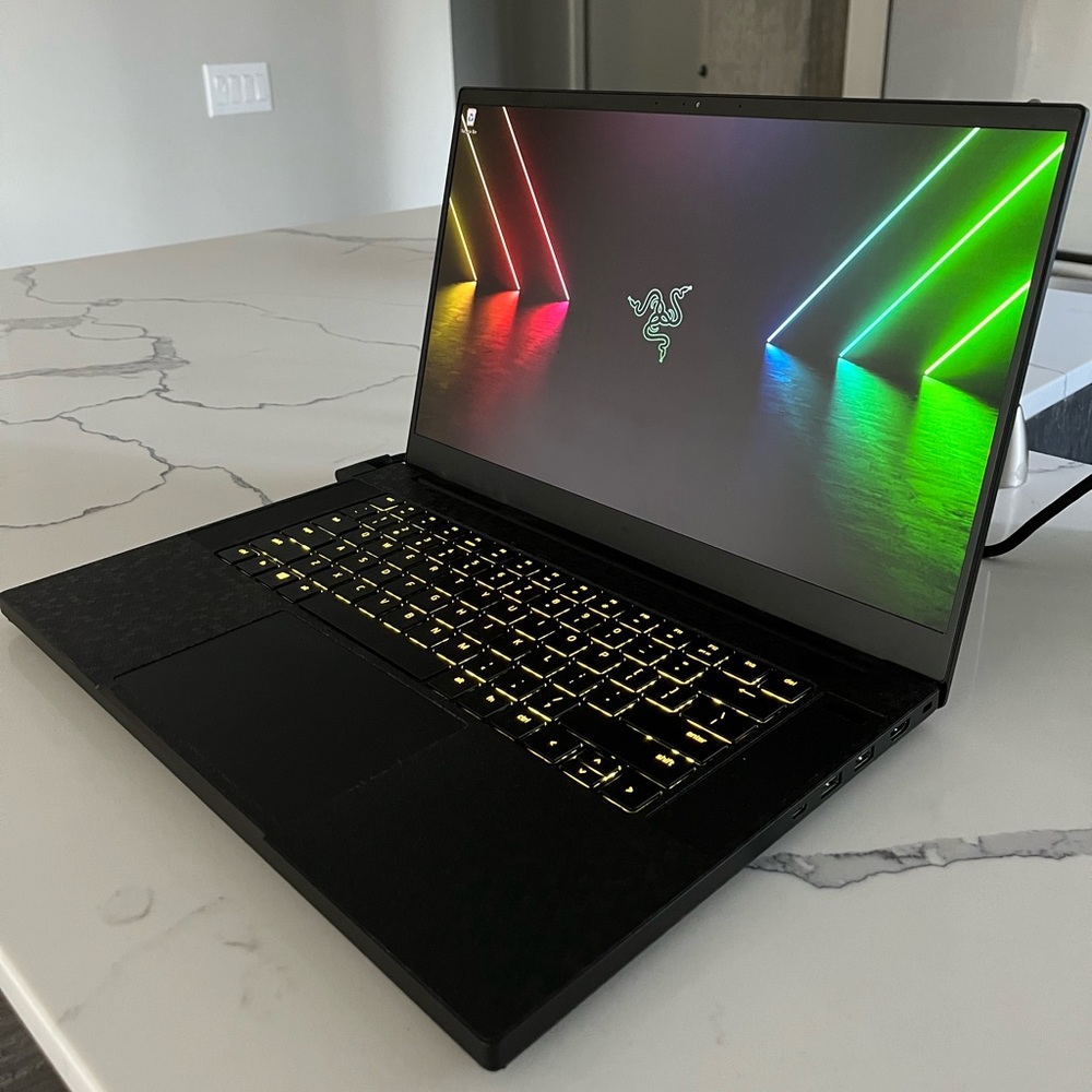 Razer Blade 15 Base Gaming Laptop 2020 with upgraded 64GB RAM and 1 TB extra SSD